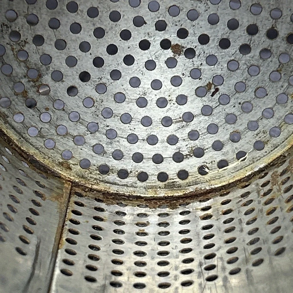 Antique‎ Vintage Metal Potato Ricer Masher Farmhouse Kitchen Rustic Decor